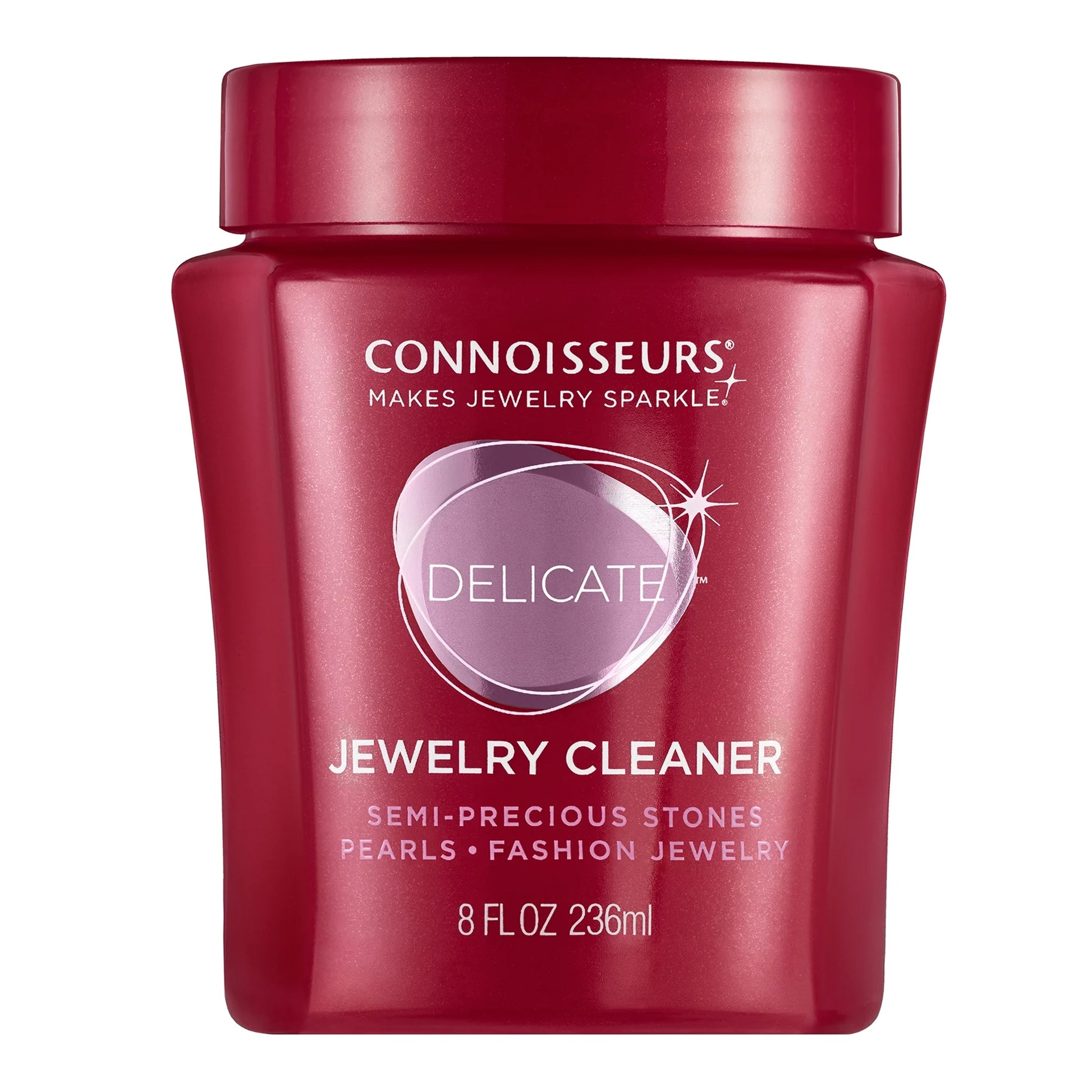 Connoisseur'S Delicate Liquid Dip Jewelry Cleaner in Red Packaging